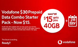 Vodafone SIM Plans