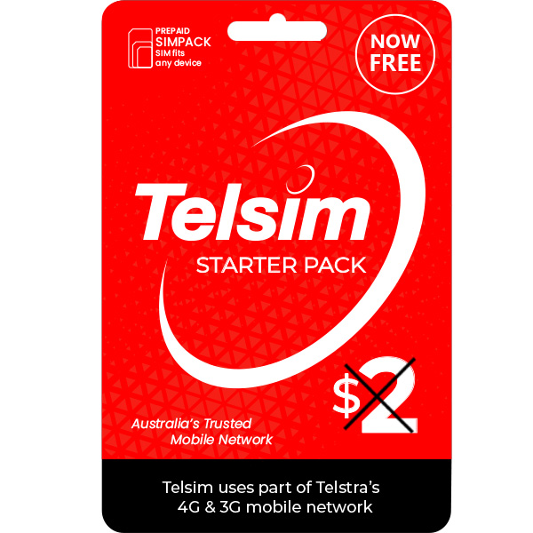 Telsim Free SIM Card