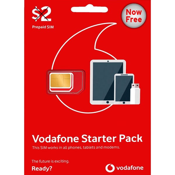 Vodafone Free SIM Card