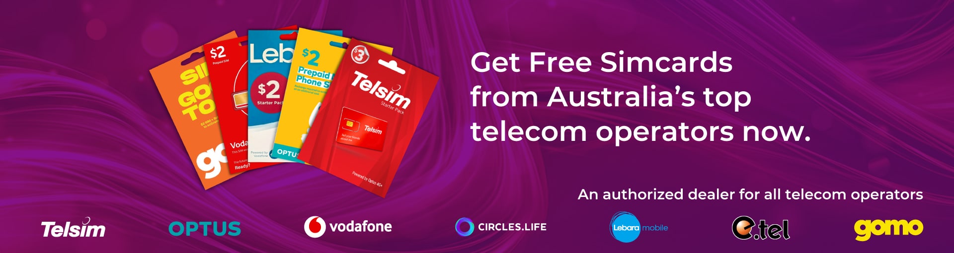 Buy Free SIM Cards From Australia's Top Operators