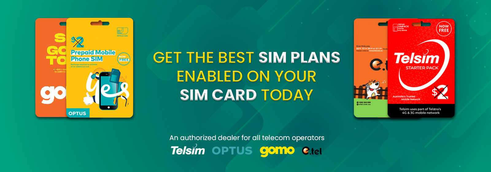Buy Free SIM Cards From Australia