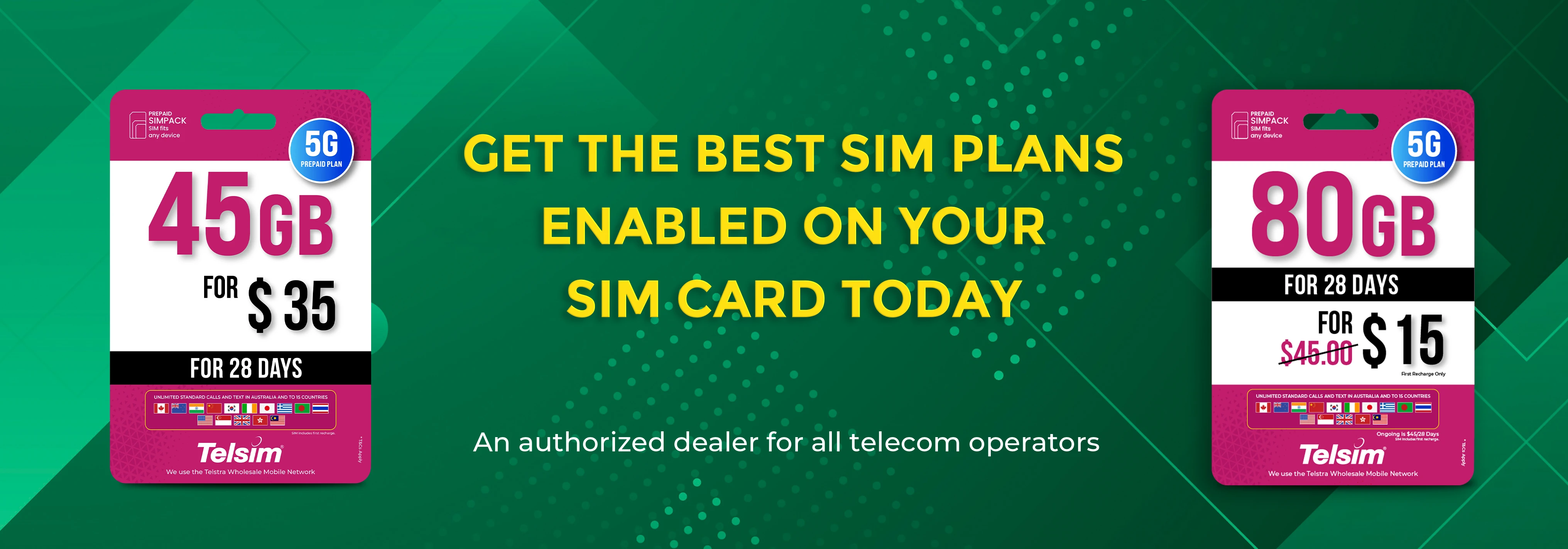 Free SIM Cards