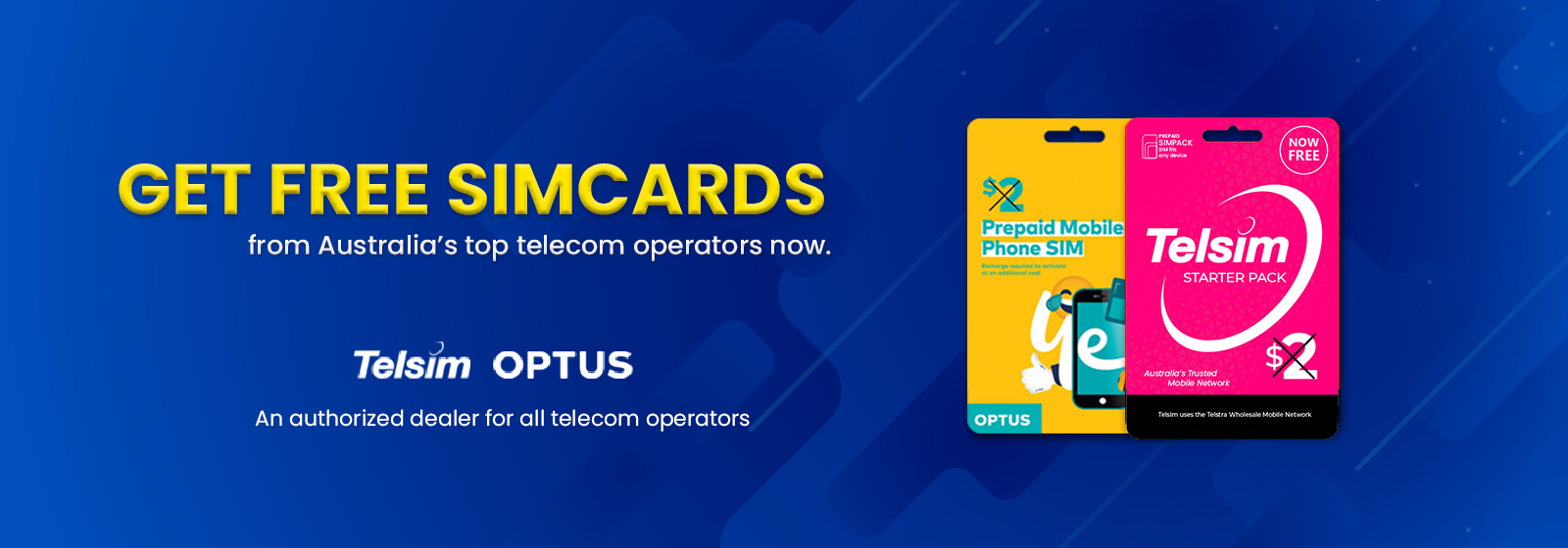 Buy Free SIM Cards From Australia's Top Operators