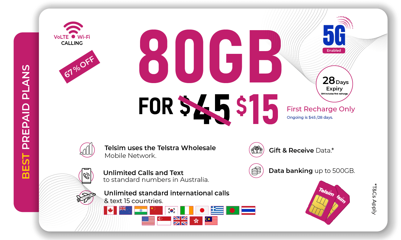 70GB sim only plans 80GB for 50 dollar special offer prepaid monthly plan, free simcards